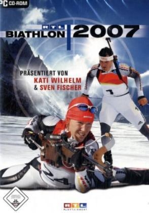 RTL Biathlon 2007, CD-ROM