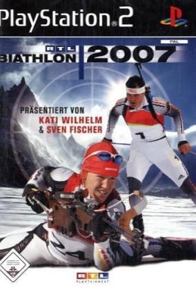 RTL Biathlon 2007, PS2-DVD - 