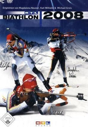 RTL Biathlon 2008, DVD-ROM