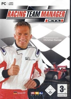 Racing Team Manager, CD-ROM - 