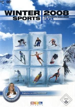 RTL Winter Sports 2008, CD-ROM