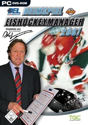 Heimspiel Eishockeymanager 2007, DVD-ROM