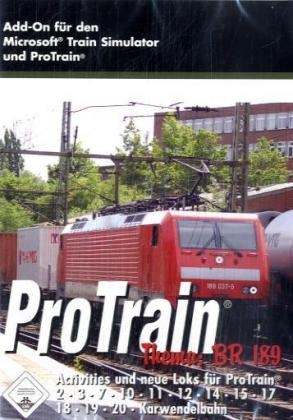 ProTrain Thema: BR 189, CD-ROM