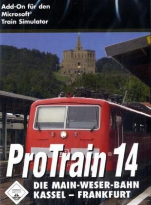 ProTrain 14, Die Main-Weser-Bahn, Kassel - Frankfurt, CD-ROM