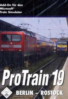 ProTrain 19, Berlin-Rostock, CD-ROM
