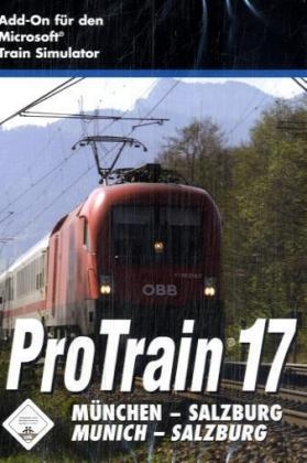 ProTrain 17, München - Salzburg, CD-ROM. ProTrain 17, Munich - Salzburg, CD-ROM