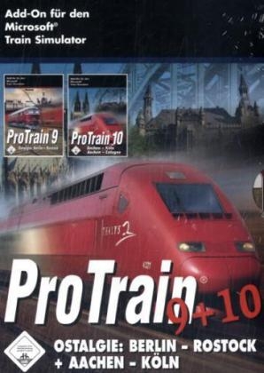 ProTrain 9 + 10, 2 CD-ROM
