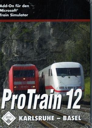 ProTrain 12, Karlsruhe-Basel, CD-ROM