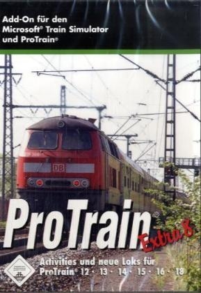 ProTrain Extra 8, CD-ROM