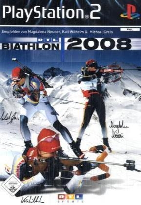 RTL Biathlon 2008, PS2-DVD