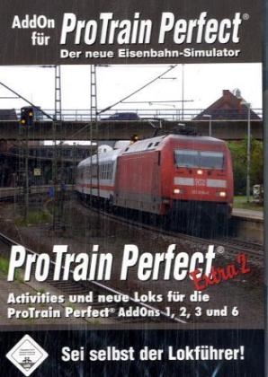ProTrain Perfect Extra 2, AddOns 1, 2, 3 und 6, CD-ROM