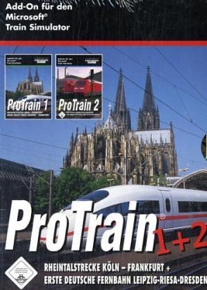 ProTrain 1 + 2, 2 CD-ROMs