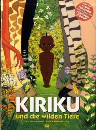 Kiriku und die wilden Tiere, 1 DVD, deutsche u. franz&ouml;sische Version