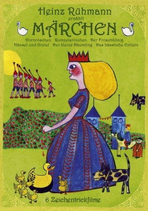 Heinz Rühmann erzählt Märchen, 1 DVD