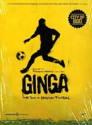 Ginga, 1 DVD, dtsch. u. portug. Version
