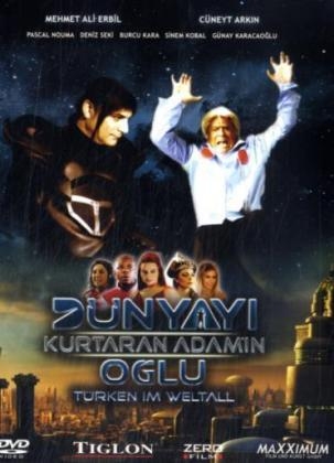 Türken im Weltall, 1 DVD, türk. O. m. U.