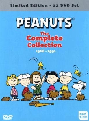Peanuts Complete Collection 1966 - 1991 Box, 12 DVDs, deutsche u. englische Version