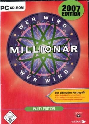 Wer wird Million&auml;r, Party Edition 2007, 1 CD-ROM