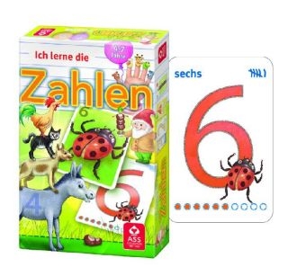 Ich lerne die Zahlen (Kartenspiel)