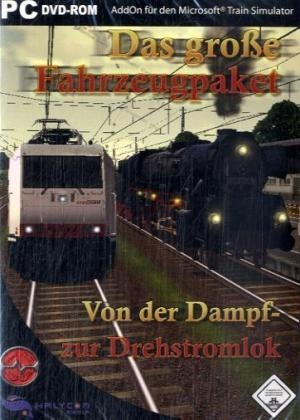 Das große Fahrzeugpaket, DVD-ROM
