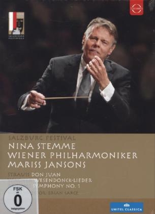 Jansons - Salzburg Festvial 2012, 1 DVD - Richard Strauss, Richard Wagner, Johannes Brahms