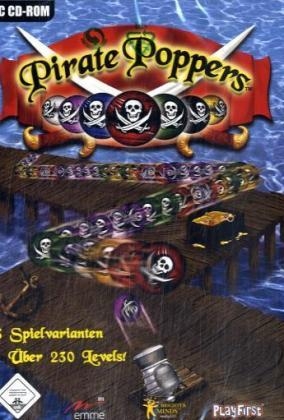 Pirate Poppers, CD-ROM