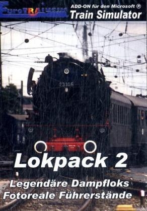 Eurotrainsim Lokpack 1 + 2, 2 CD-ROMs