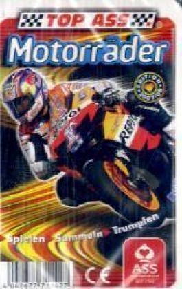 Motorr&auml;der, Quartett (Kartenspiel)