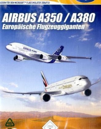 Airbus A 350 / A 380, CD-ROM