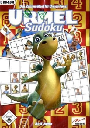 Urmel Sudoku, 1 CD-ROM