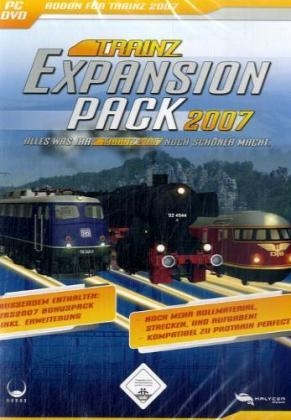 Trainz 2007, Expansion Pack, DVD-ROM