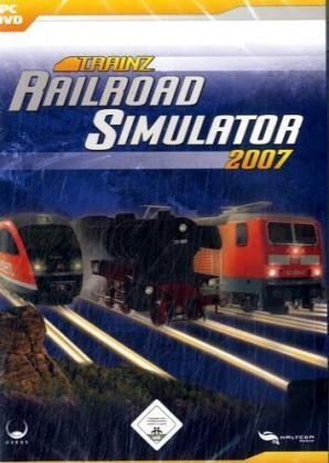 Trainz Railroad Simulator 2007, DVD-ROM