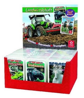 TOP ASS Landwirtschaft (Kartenspiel), Sortiment