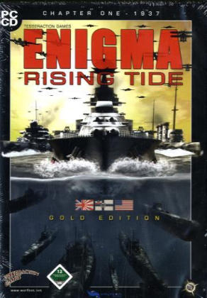 Enigma, Rising Tide, Gold Edition, CD-ROM