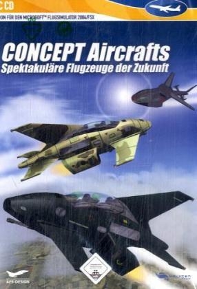 Concept Aircrafts, CD-ROM