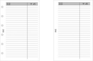 Systemplaner A7, Einlagenblätter 