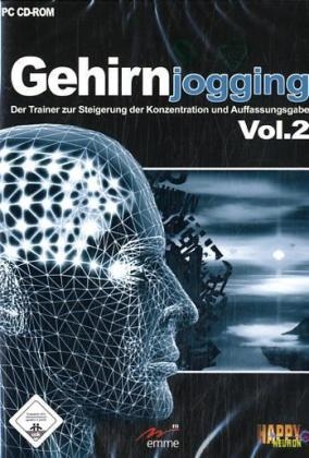 Gehirnjogging, 1 CD-ROM. Tl.2