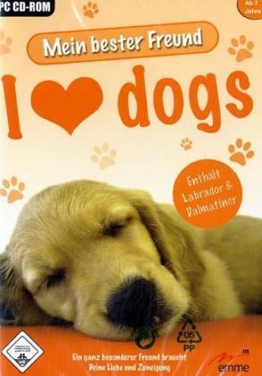Mein bester Freund - I love dogs, 1 CD-ROM
