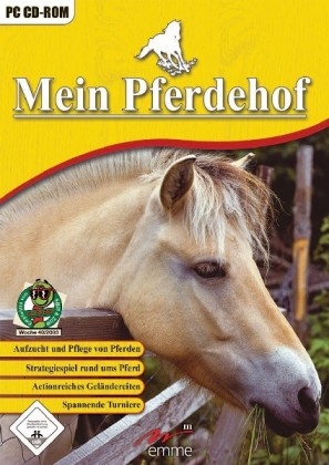 Mein Pferdehof, 1 CD-ROM