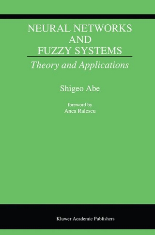 Neural Networks and Fuzzy Systems