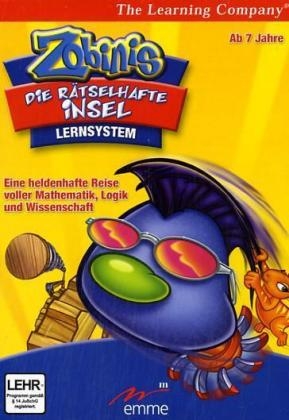 Zobinis, Die rätselhafte Insel, 1 CD-ROM