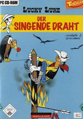Lucky Luke - Der singende Draht, 1 CD-ROM -  Morris
