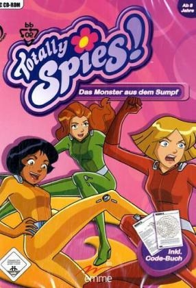 Totaly Spies, Das Monster aus dem Sumpf, CD-ROM