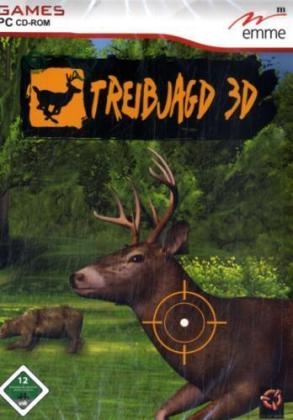 Treibjagd 3D, CD-ROM