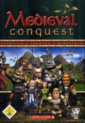 Medieval Conquest, CD-ROM