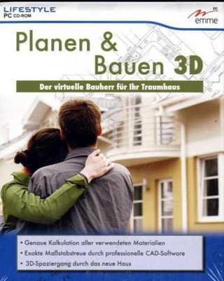 Planen & Bauen 3D, 1 CD-ROM