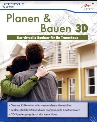 Planen & Bauen 3D, 1 CD-ROM