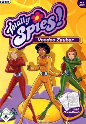 Totaly Spies, Voodoo Zauber, CD-ROM