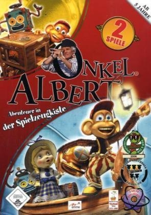 Onkel Albert, Abenteuer in der Spielzeugkiste, 1 CD-ROM