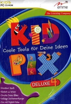 Kid Pix, Deluxe 4, CD-ROM